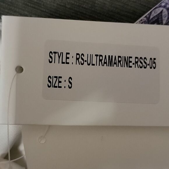 Rococo Sand x REVOLVE Tie Bottom Bikini in Ultra Marine (purple, blue) size smal - Picture 14 of 16